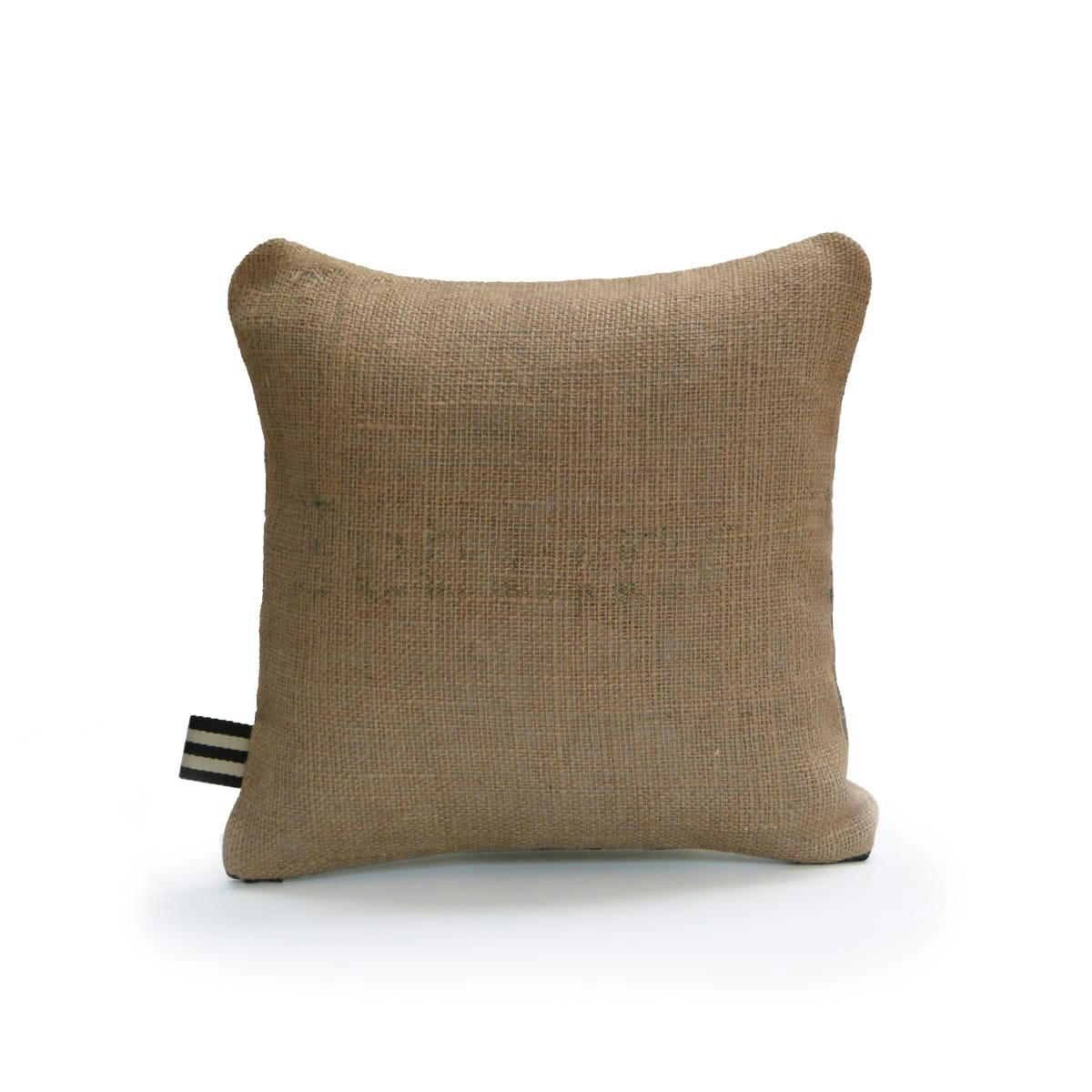 DEKOSTYLE - Housse en toile de sac de café 40x40