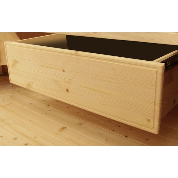 Utensilienbox, Höhe: 35 cm, Holz