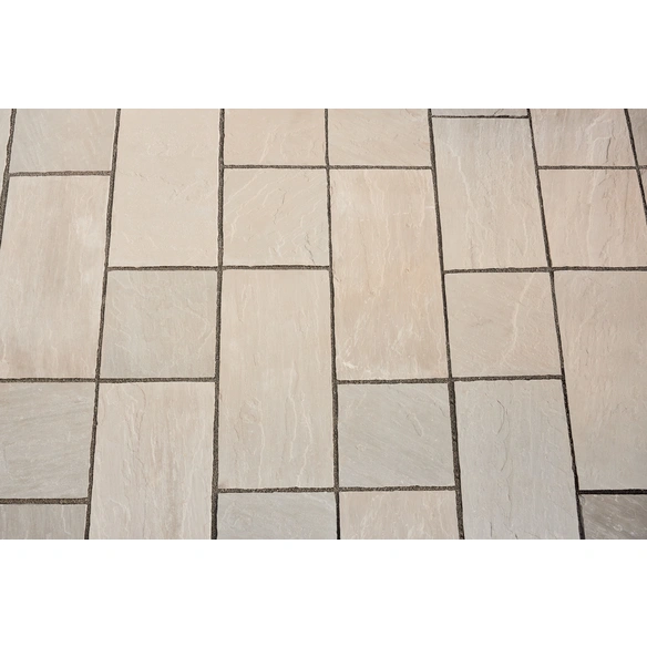 Rasenbord »Kandla Grey«, LxBxS: 100 x 20 x 5/7 cm, grau