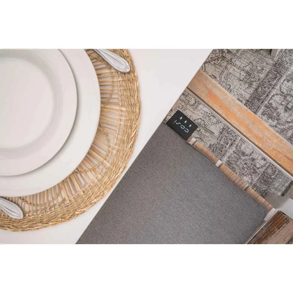 Cosiseat Single Solid warmtekussen - grey