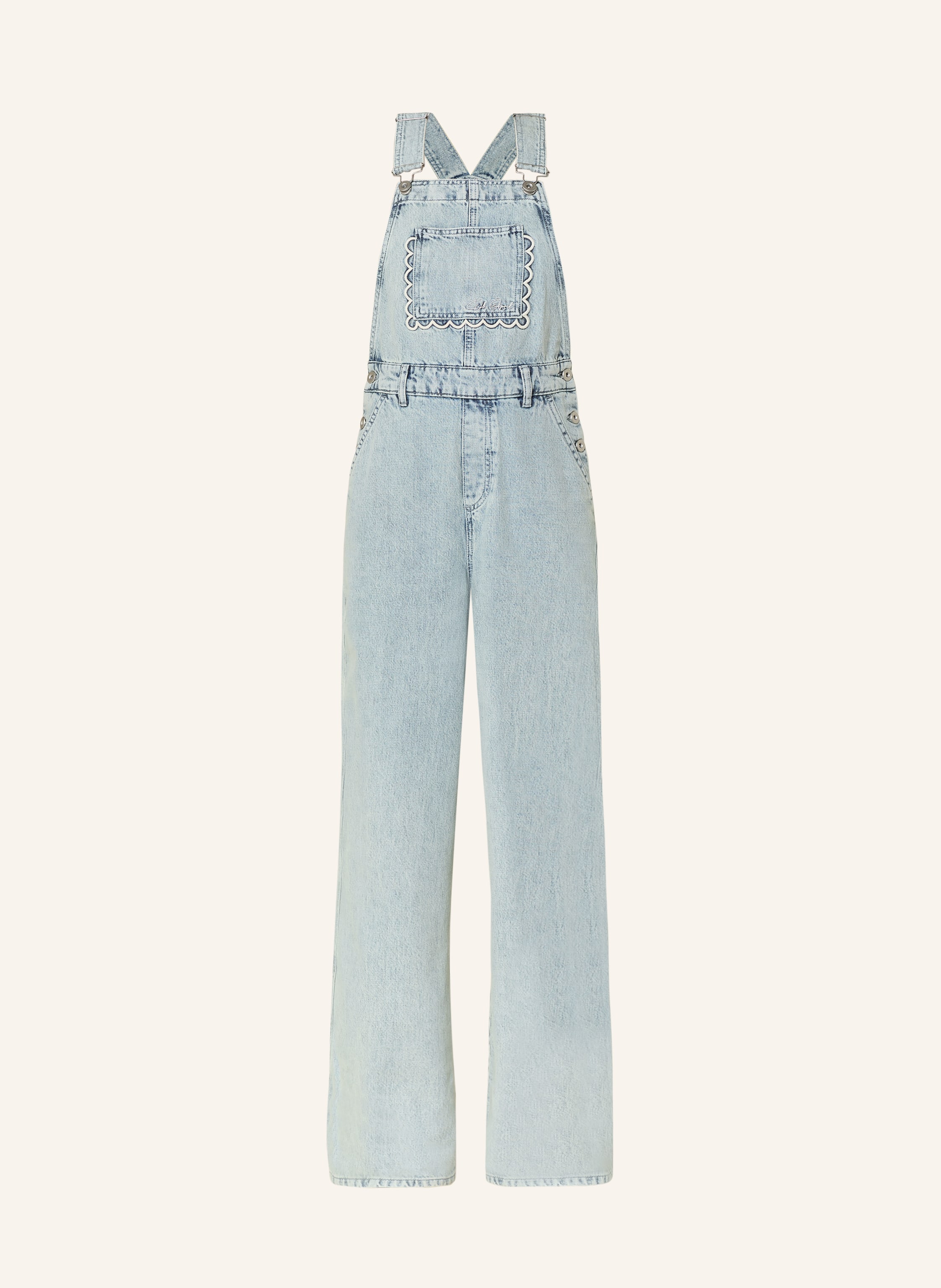 OH APRIL Jeans-Latzhose SOLEI