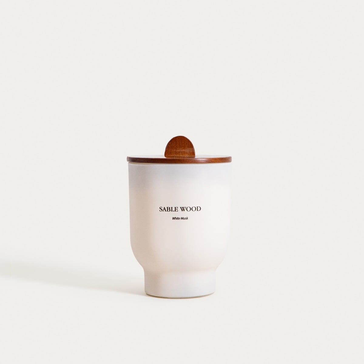 Świeca zapachowa SABLE WOOD White Musk 400 g