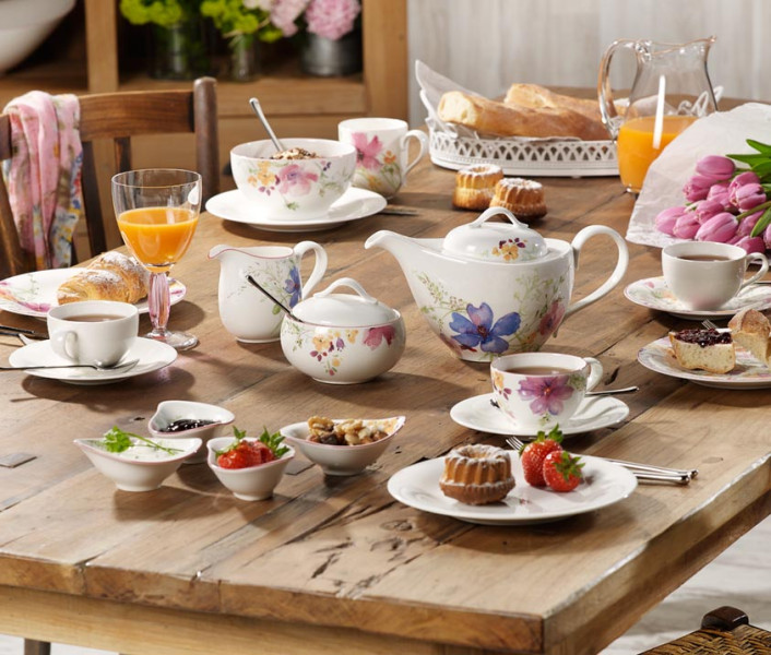 Mlecznik dla 6 os. (270 ml) Mariefleur Gris Villeroy & Boch