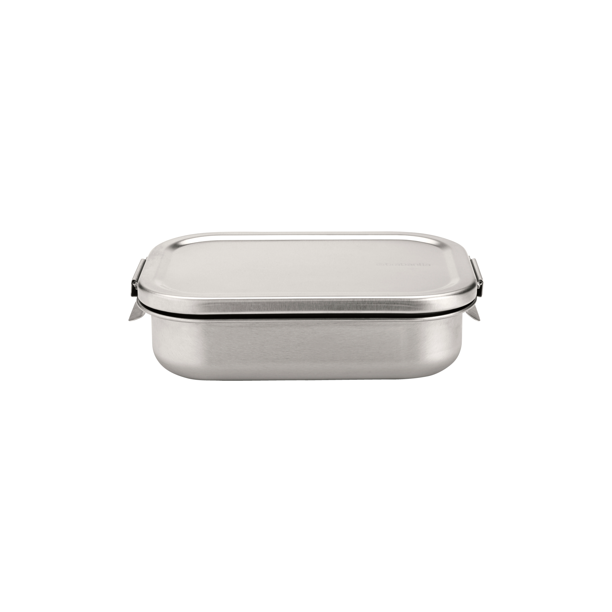 Brabantia Make & Take Lunchbox, medium, roestvrij staal - Matt Steel