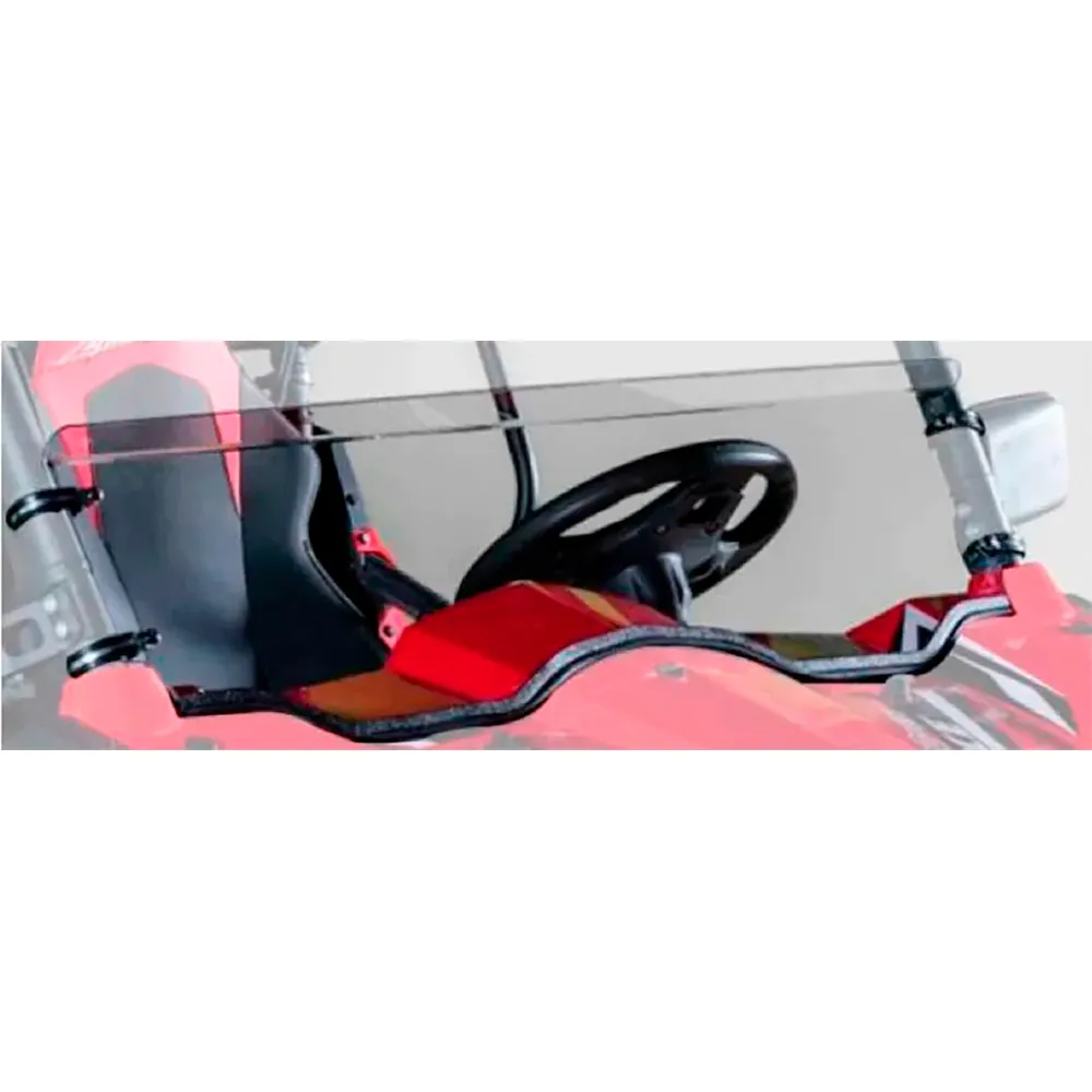 Bullster CF Moto Zforce Half windshield