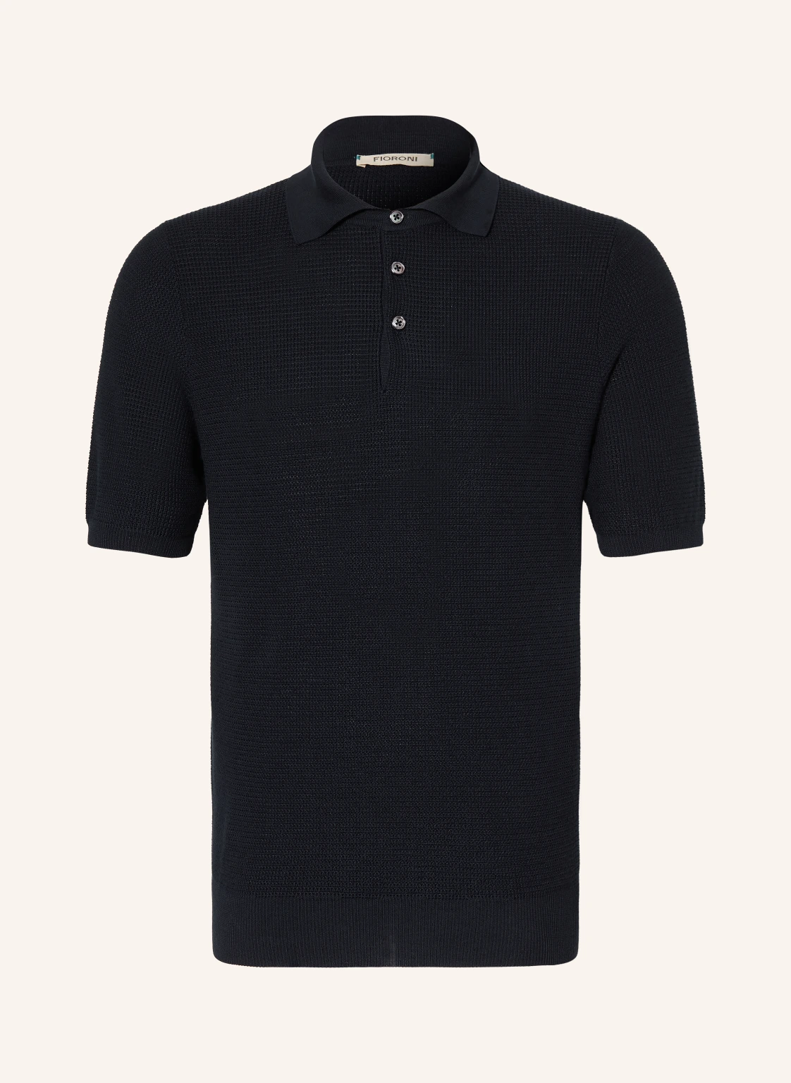 FIORONI Strick-Poloshirt