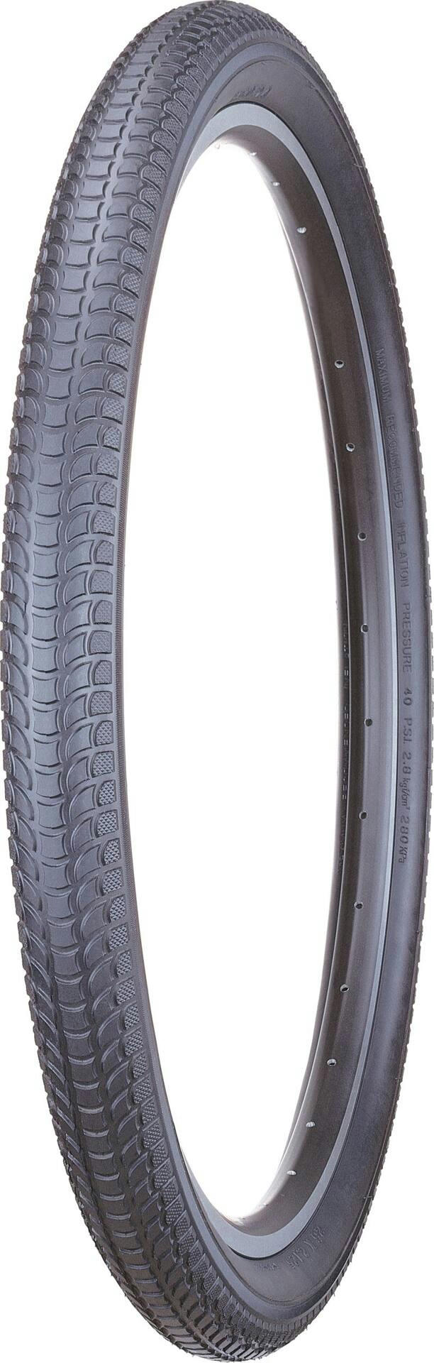 Kenda K927 Cruiser Bike Tire, Black, 26-in x 2.125-in