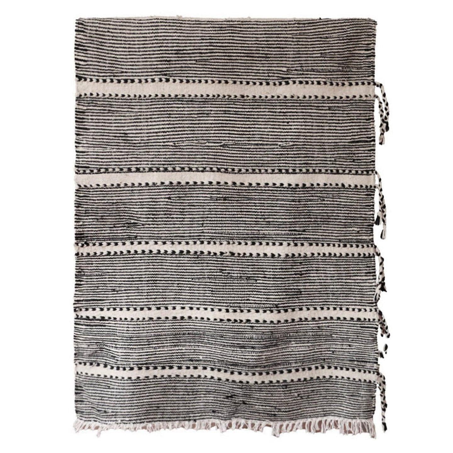 AFK Living vloerkleed Berber - handgemaakt - Wol - 160 cm x 230 cm
