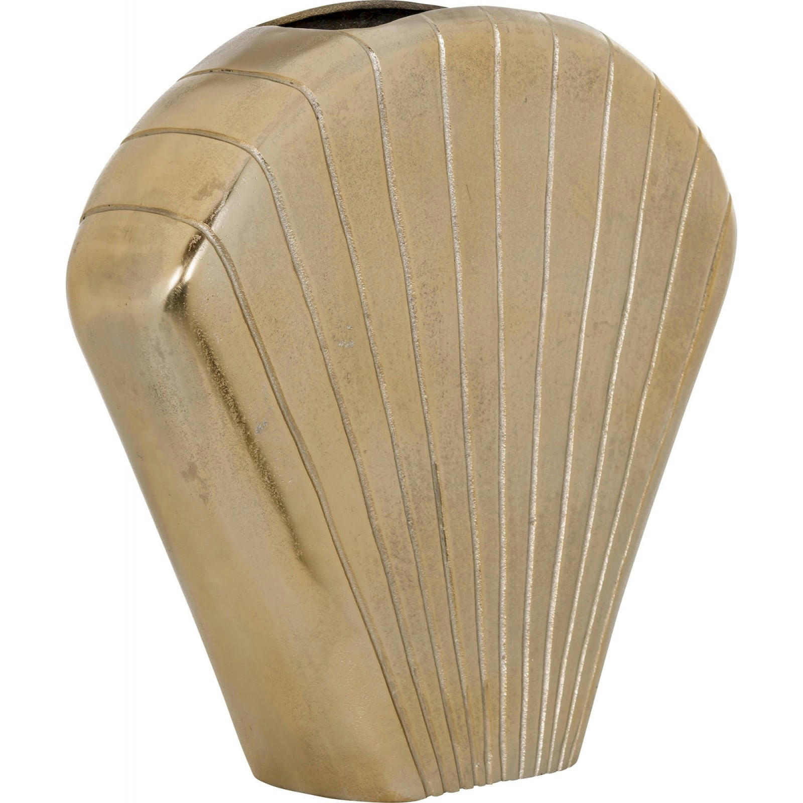 RICHMOND DECORATION - Vase Aluminium Or