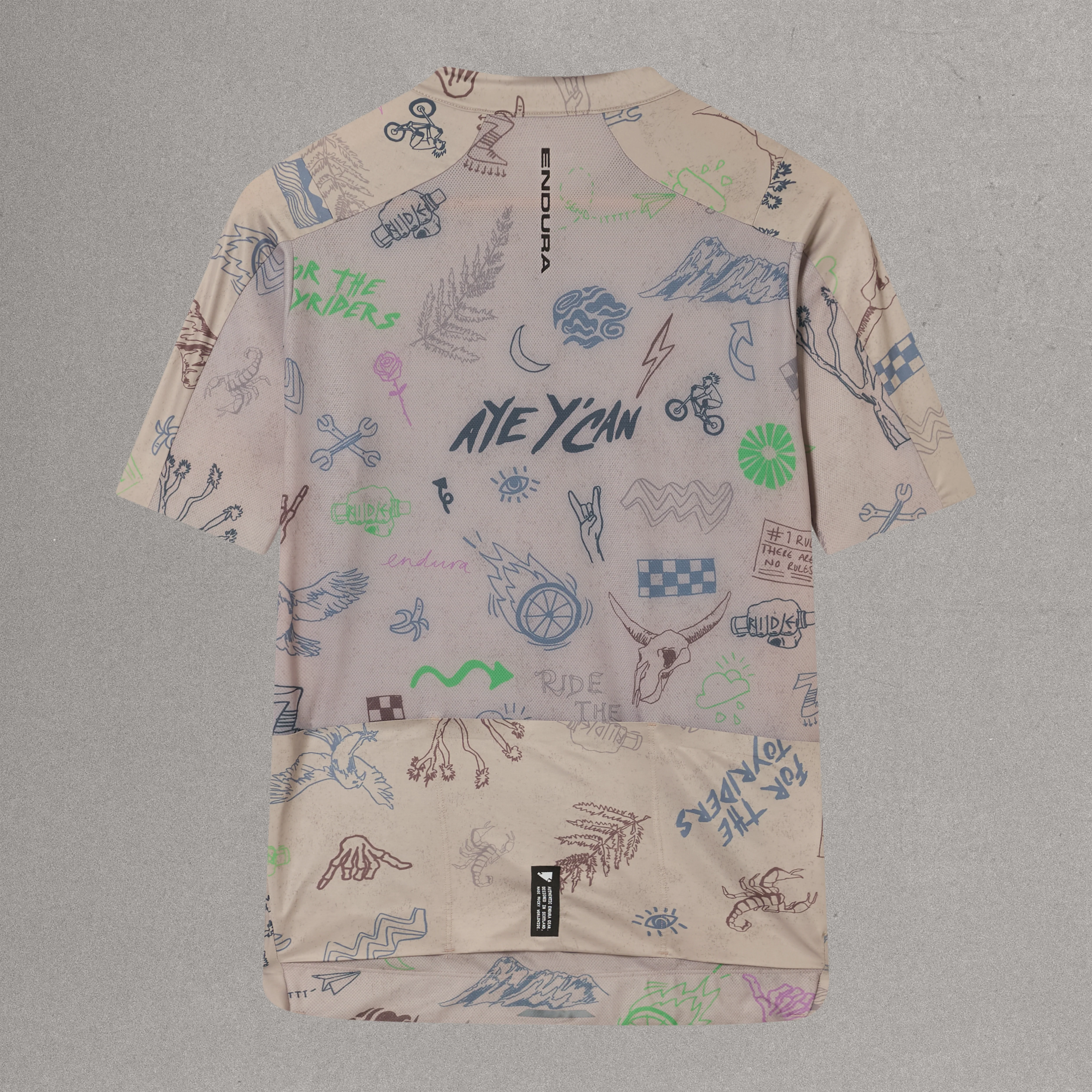 Women's Pro SL S/S Print Jersey - Titanium