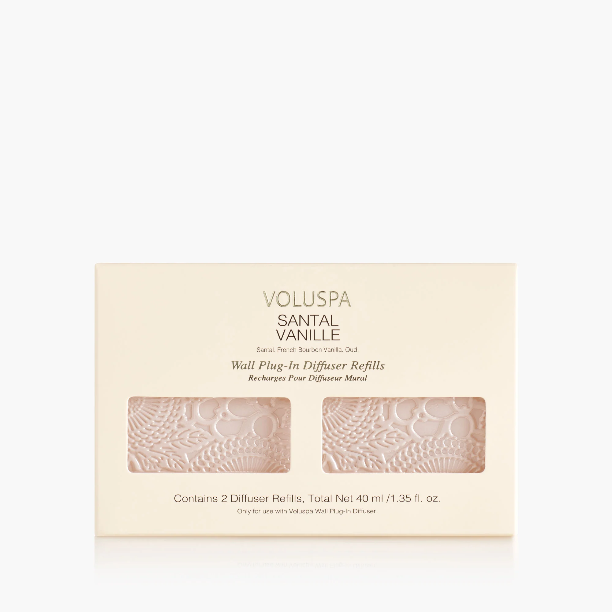 Santal Vanille - Wall Plug-In Twin Refill
