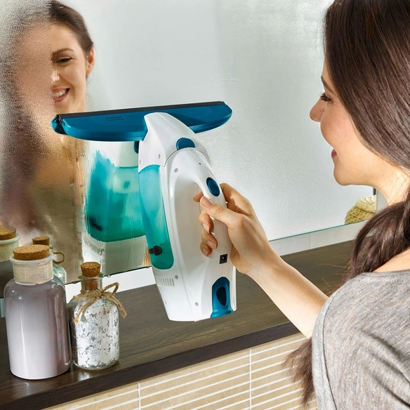Fenstersauger »Dry & Clean«, Akkulaufzeit ca. 38 min, Behältervolumen 0,1 l
