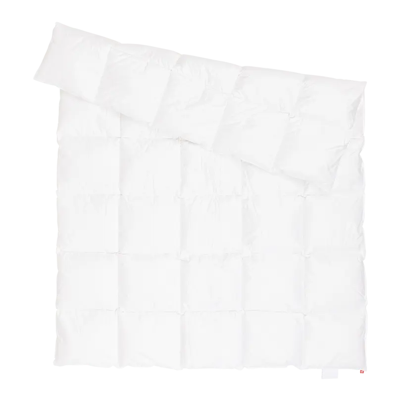 Duvet White Satin
