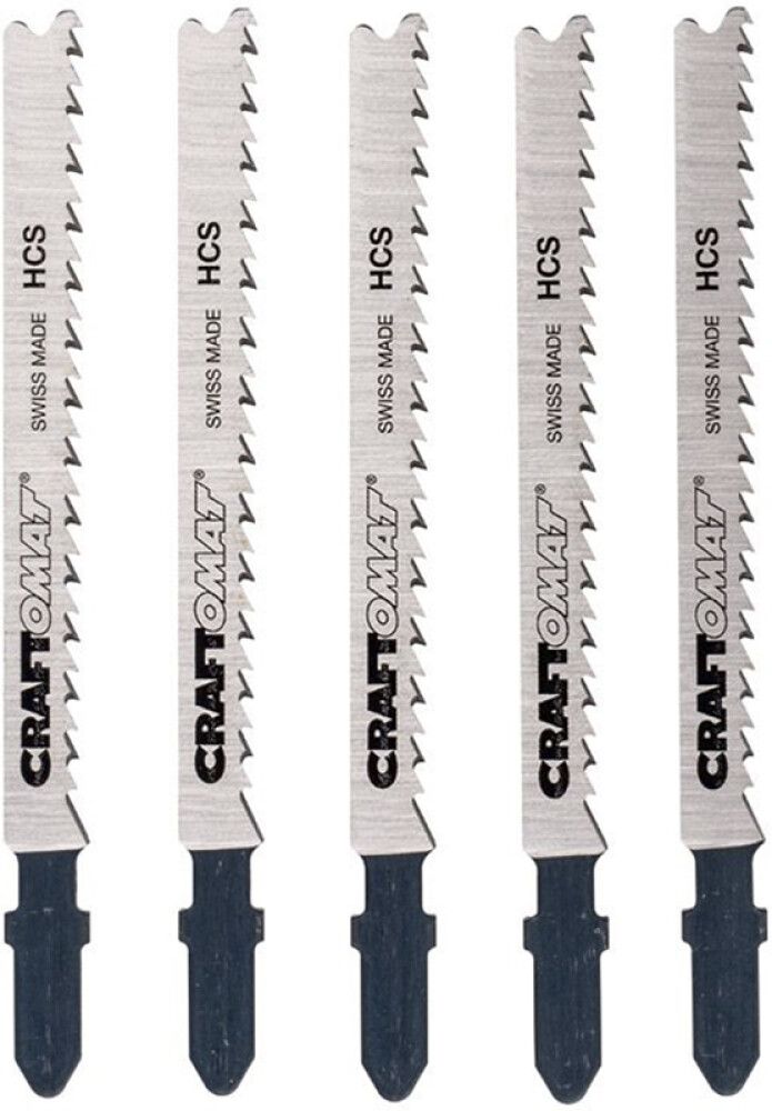 STIKKSAGBLAD SETT CRAFTOMAT T101B 100MM 5STK