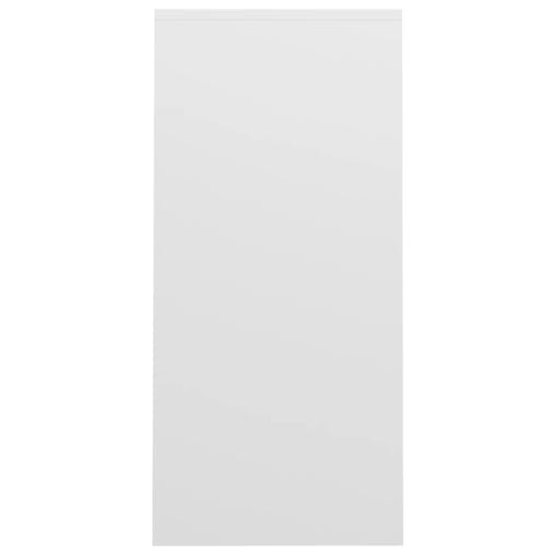 NNEVL Notebook Desk White 102.5x35x75 cm Chipboard