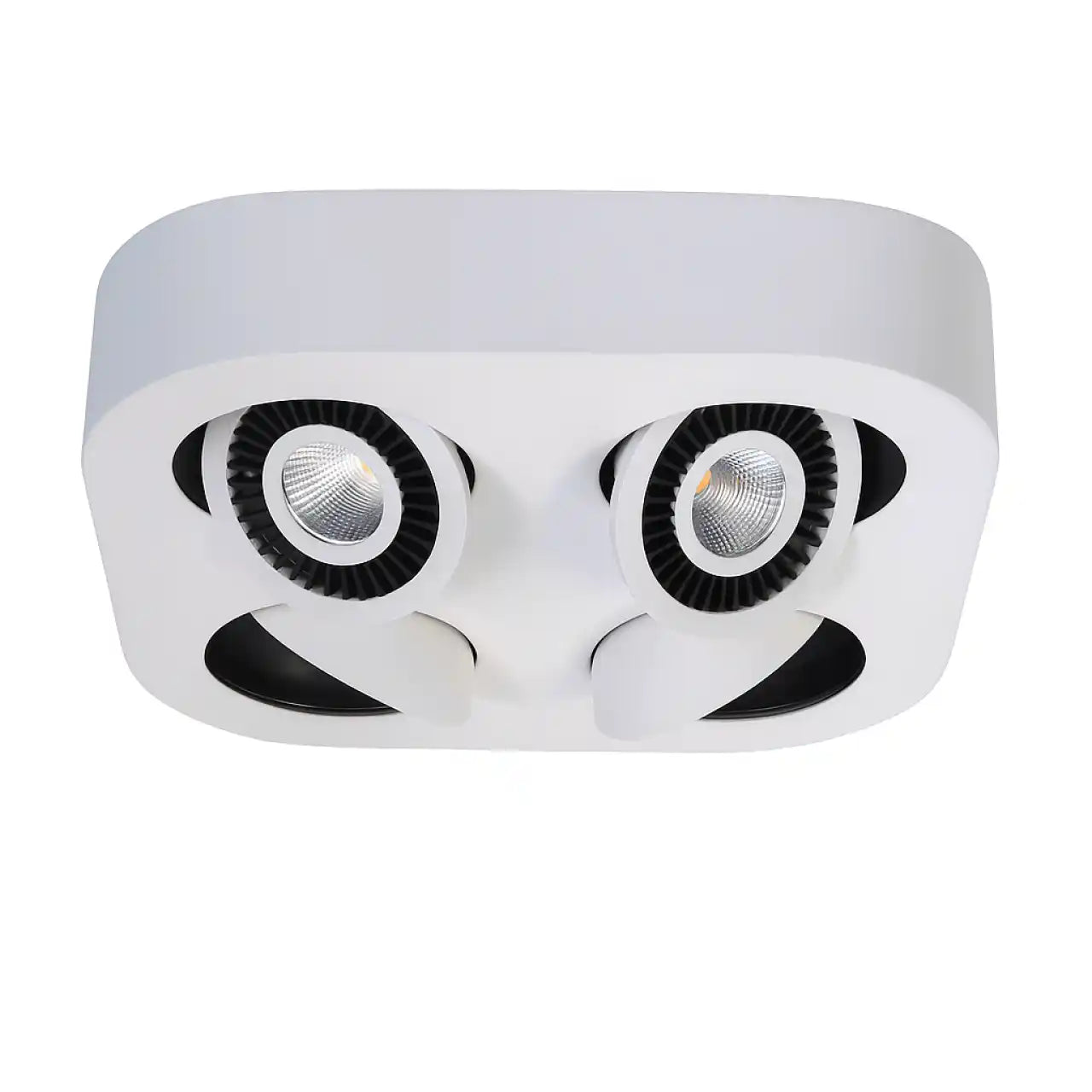 Highlight spot Eye - 4 lichts - 30 x 6  cm - wit