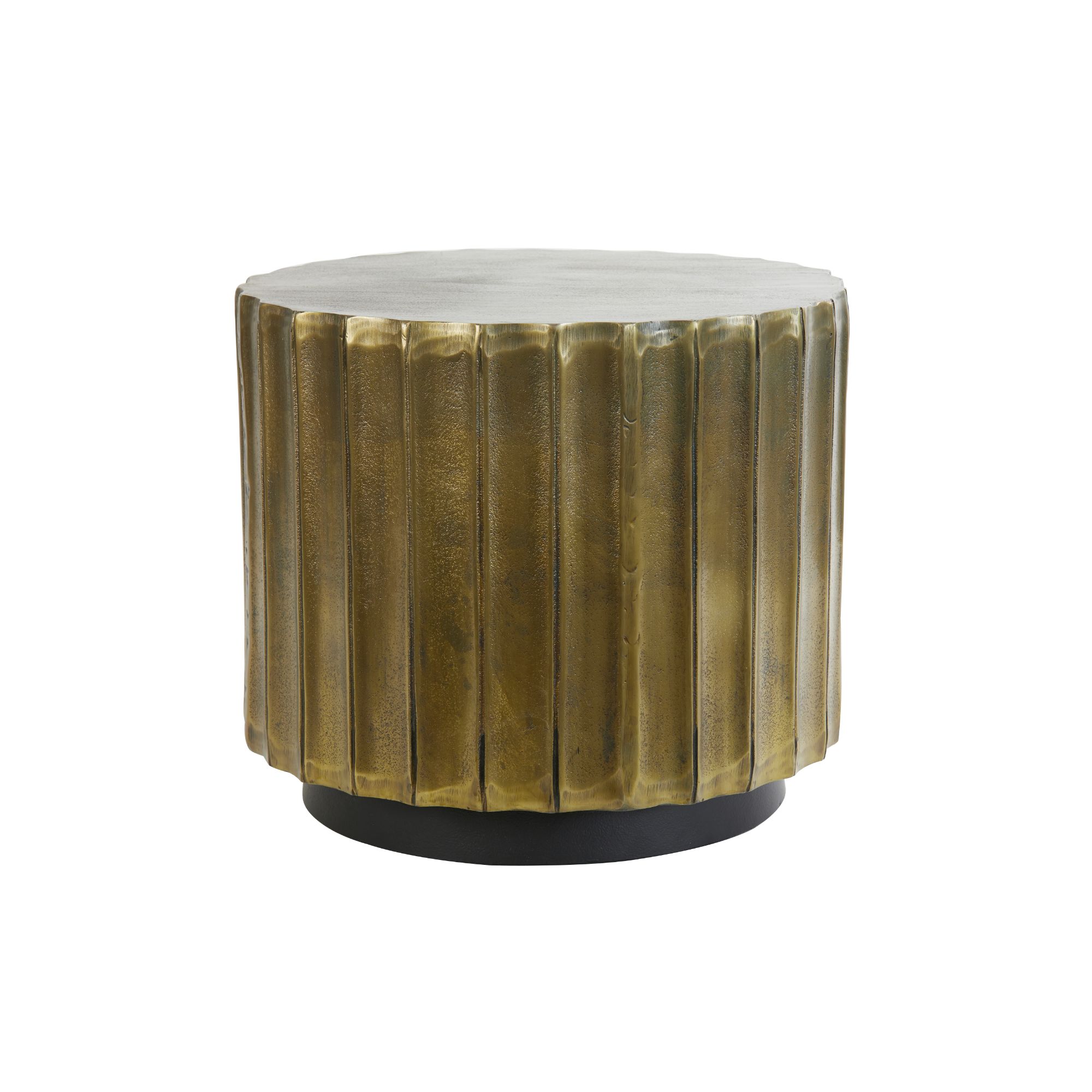 Light & Living bijzettafel Kavango - brons - Ø45cm
