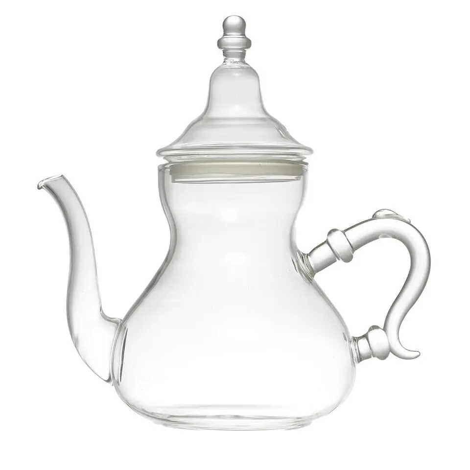 Home Deco Factory Theepot Marrakesh - transparant - 800 ml