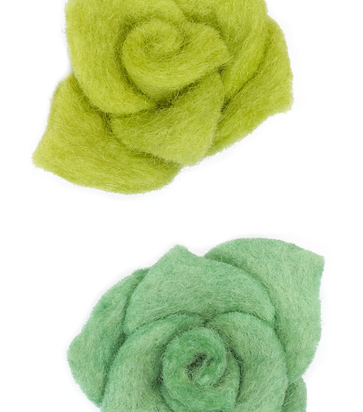 Dimensions 2ct Wool Felt Succulents 2ct