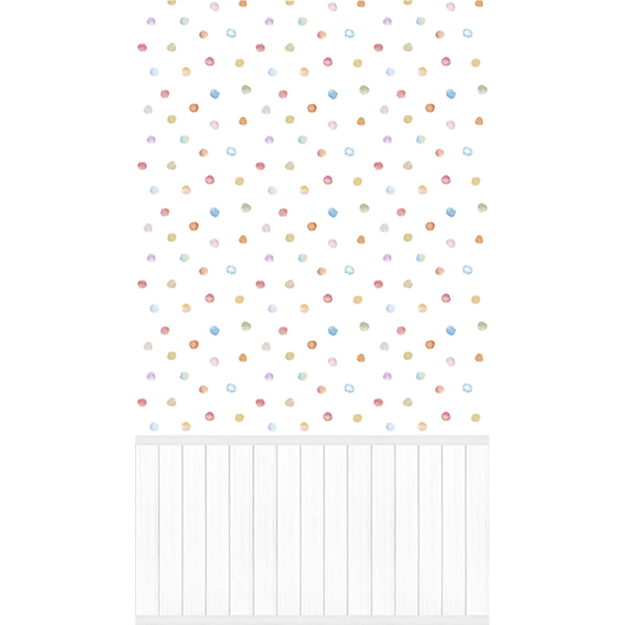Papier peint panoramique L CONFETTIS PANEL 159 x 280 cm