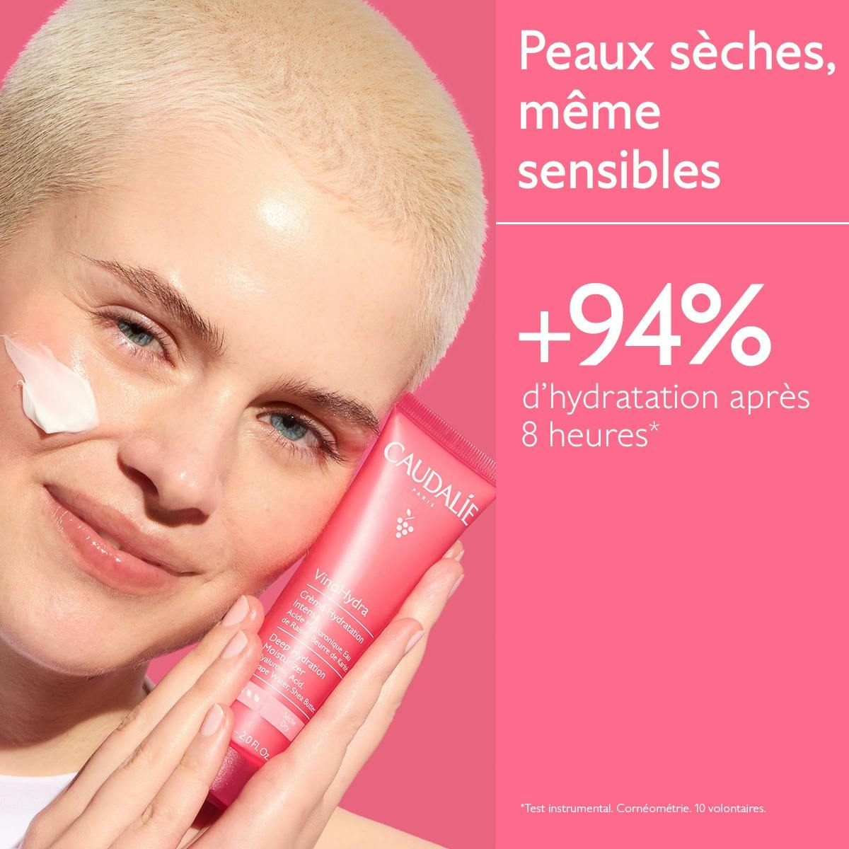 Crème Hydratation Intense à l'Acide Hyaluronique & Beurre de Karité