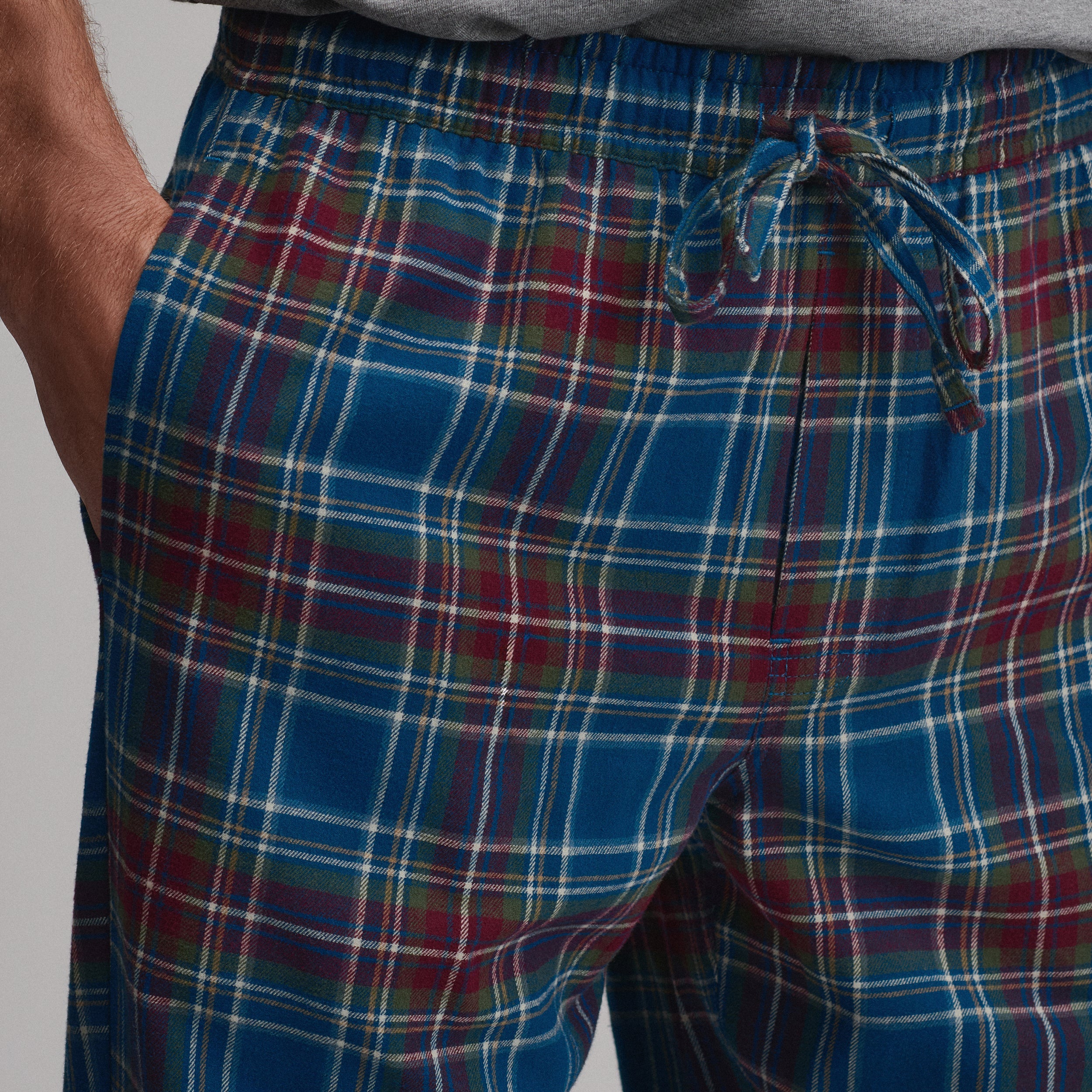 Men's Flannel Woven Pant
