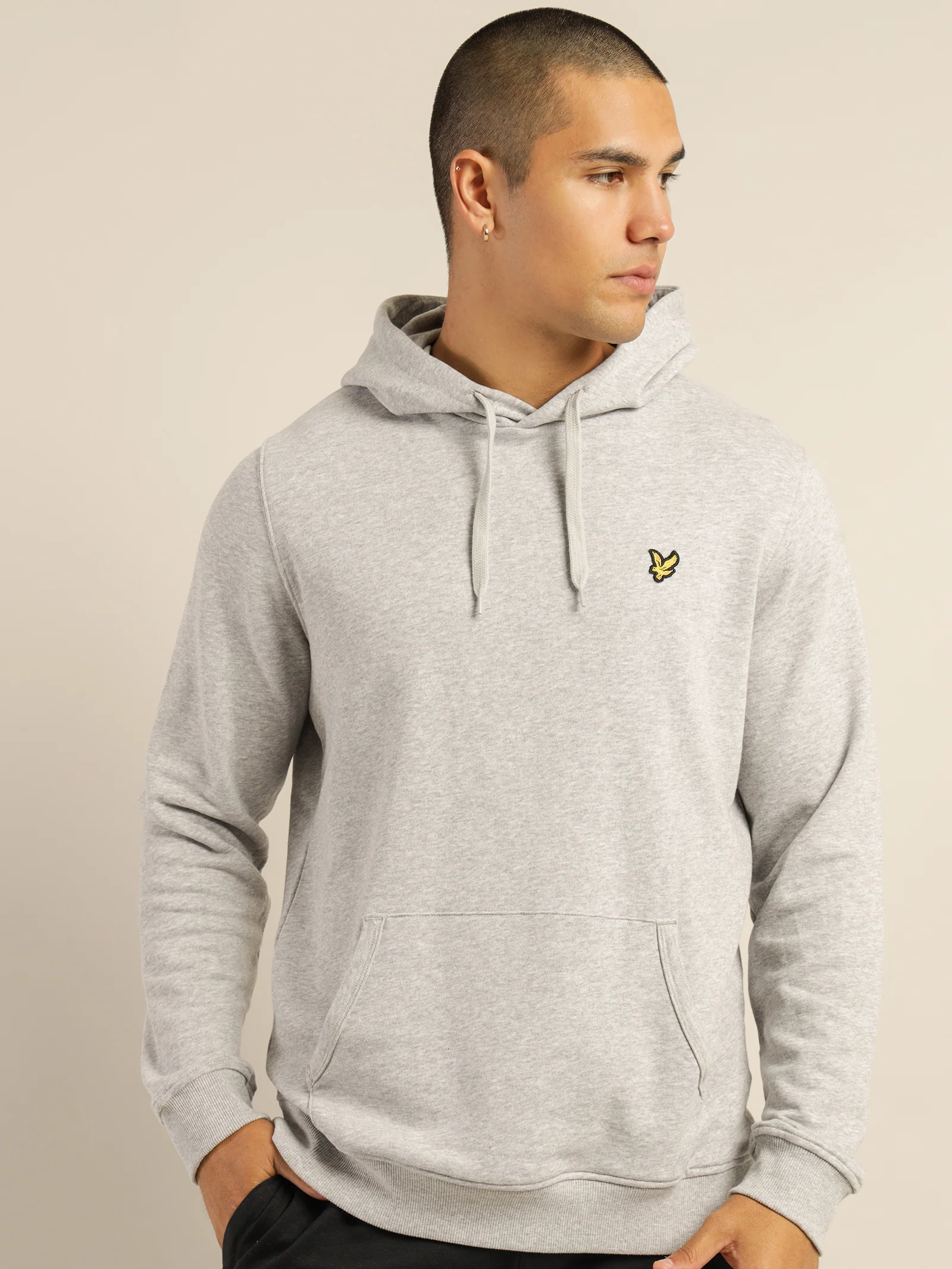 Long Sleeve Pullover Hood
