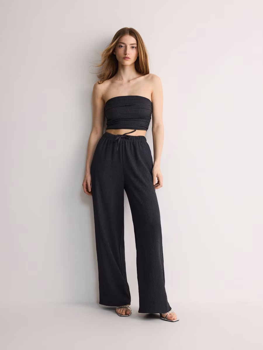 Wide Leg Trousers