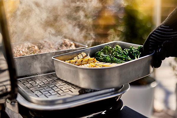 Kit polyvalent pour barbecue électrique Weber Lumin