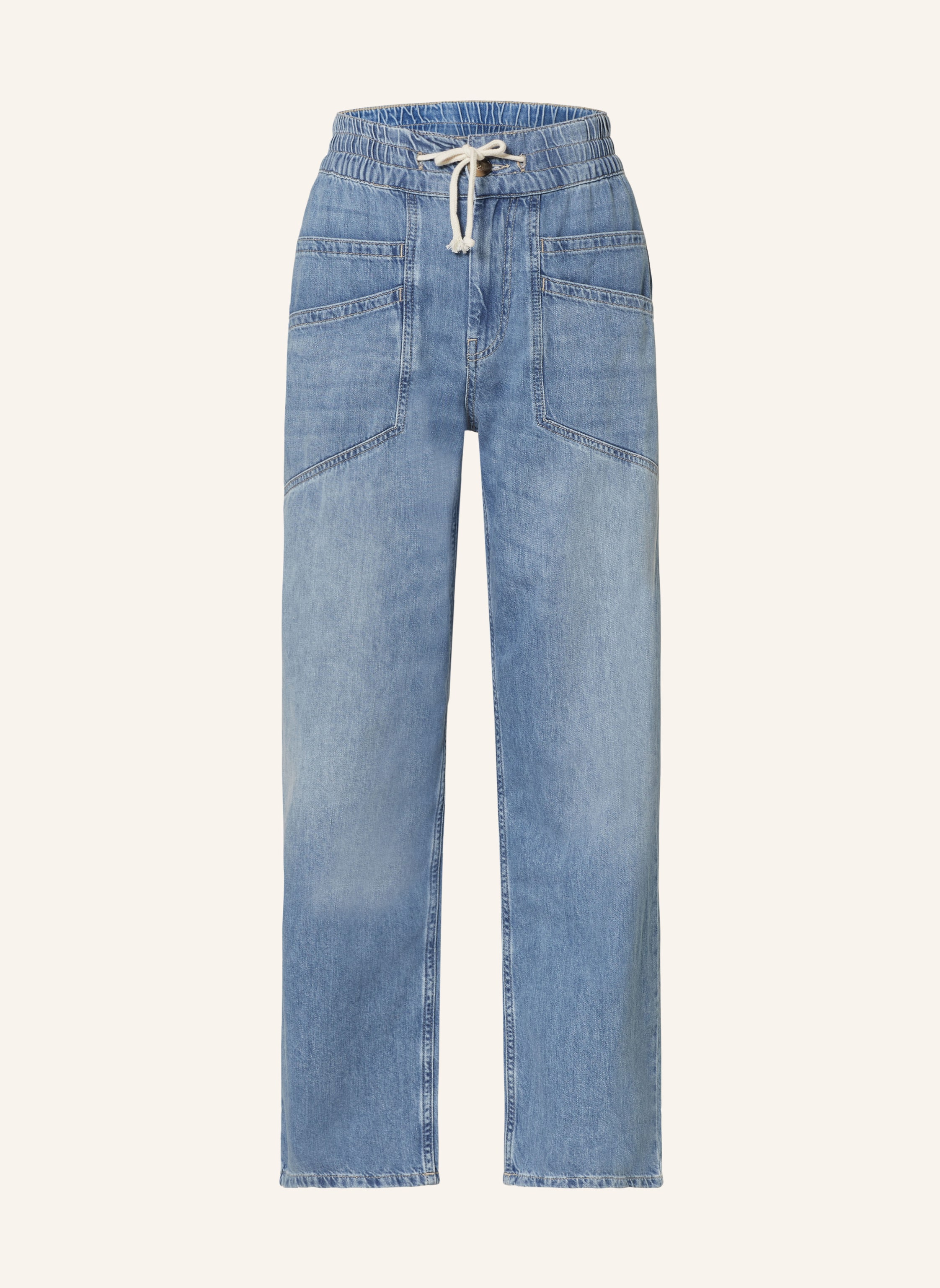 ba&sh Straight Jeans MIMA im Jogging-Stil