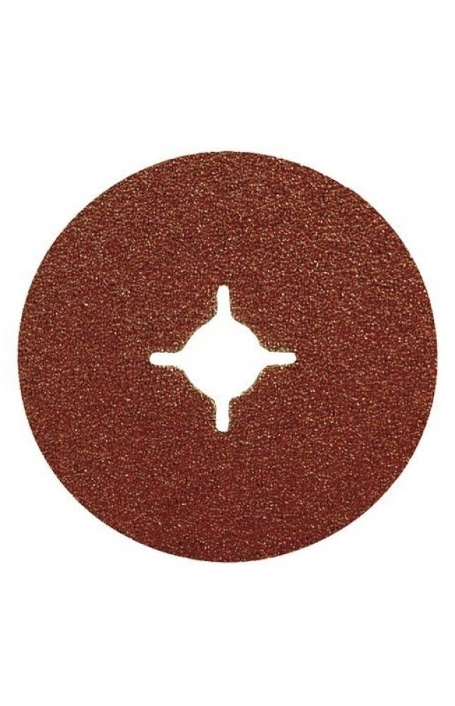 FIBERSLIPESKIVE CRAFTOMAT TRE/METALL 115X22,23MM K60 5STK