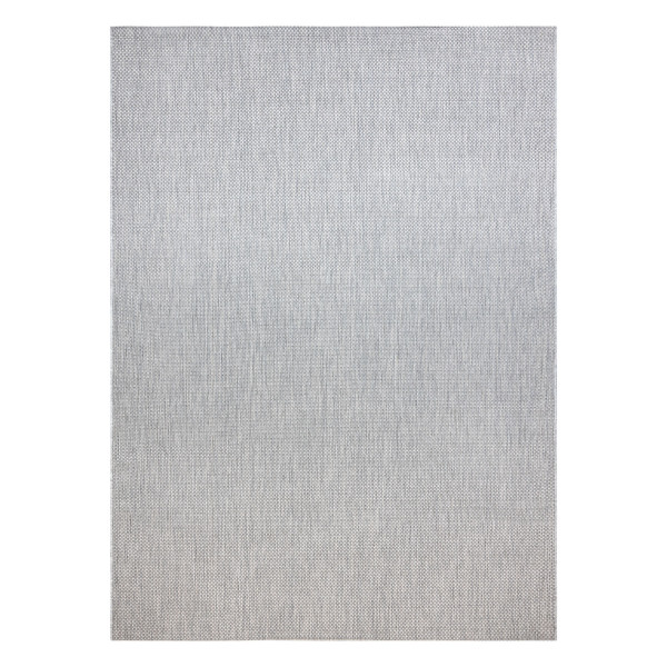Dywan SZNURKOWY SIZAL FLAT 48663/037 srebrny GŁADKI 80x150 cm