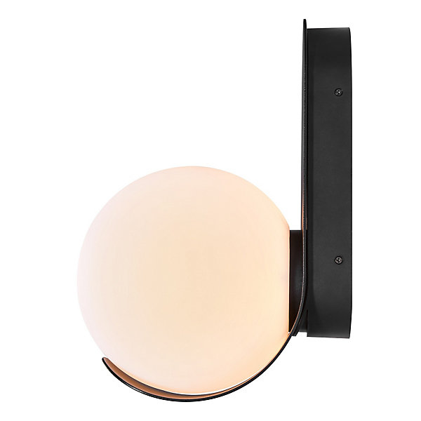 Applique murale DALIUSMatière plastique Noir, H.30.5 - IP44 - E27 /Nordlux Extérieur