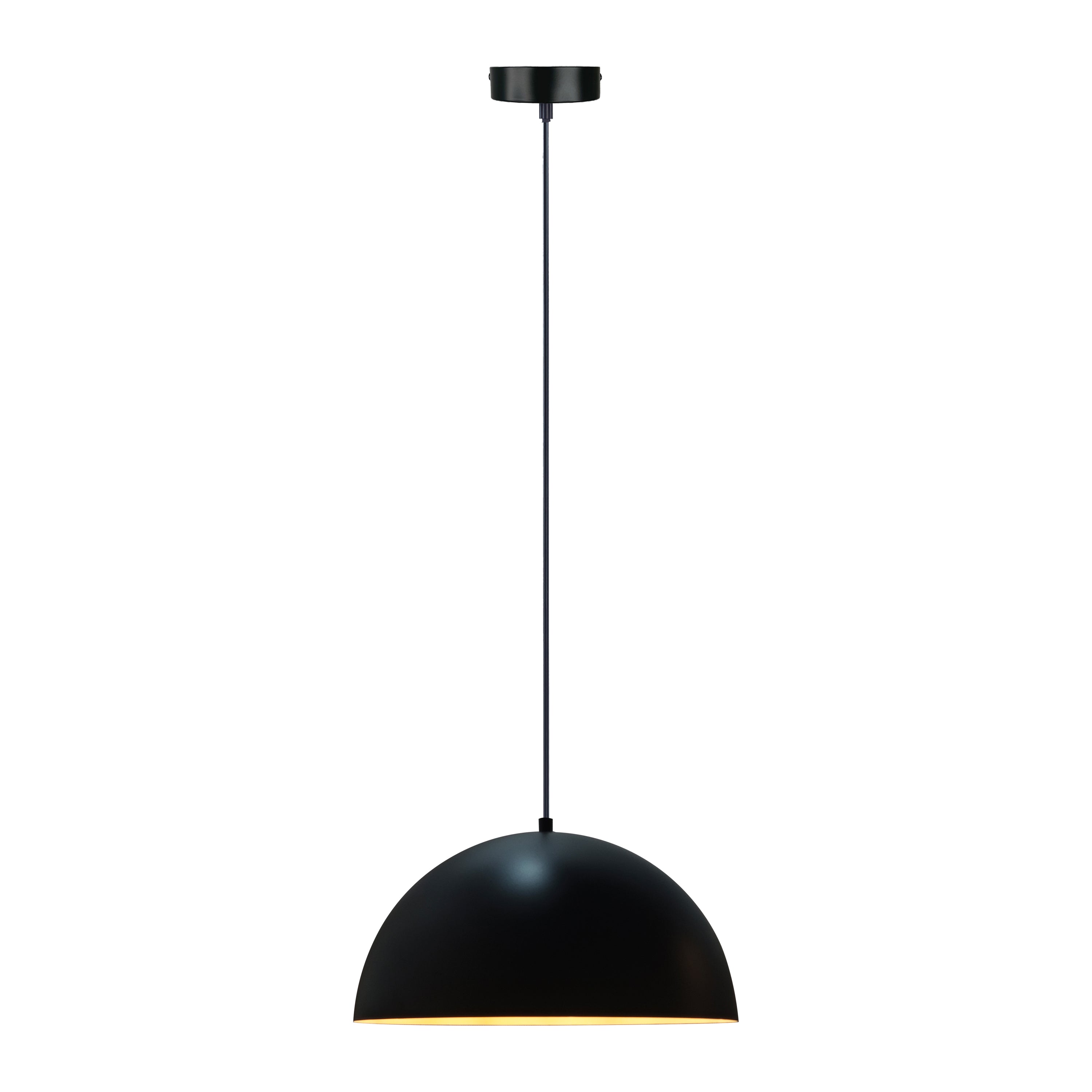 by fonQ Bloop Hanglamp Ø 40 cm - Zwart
