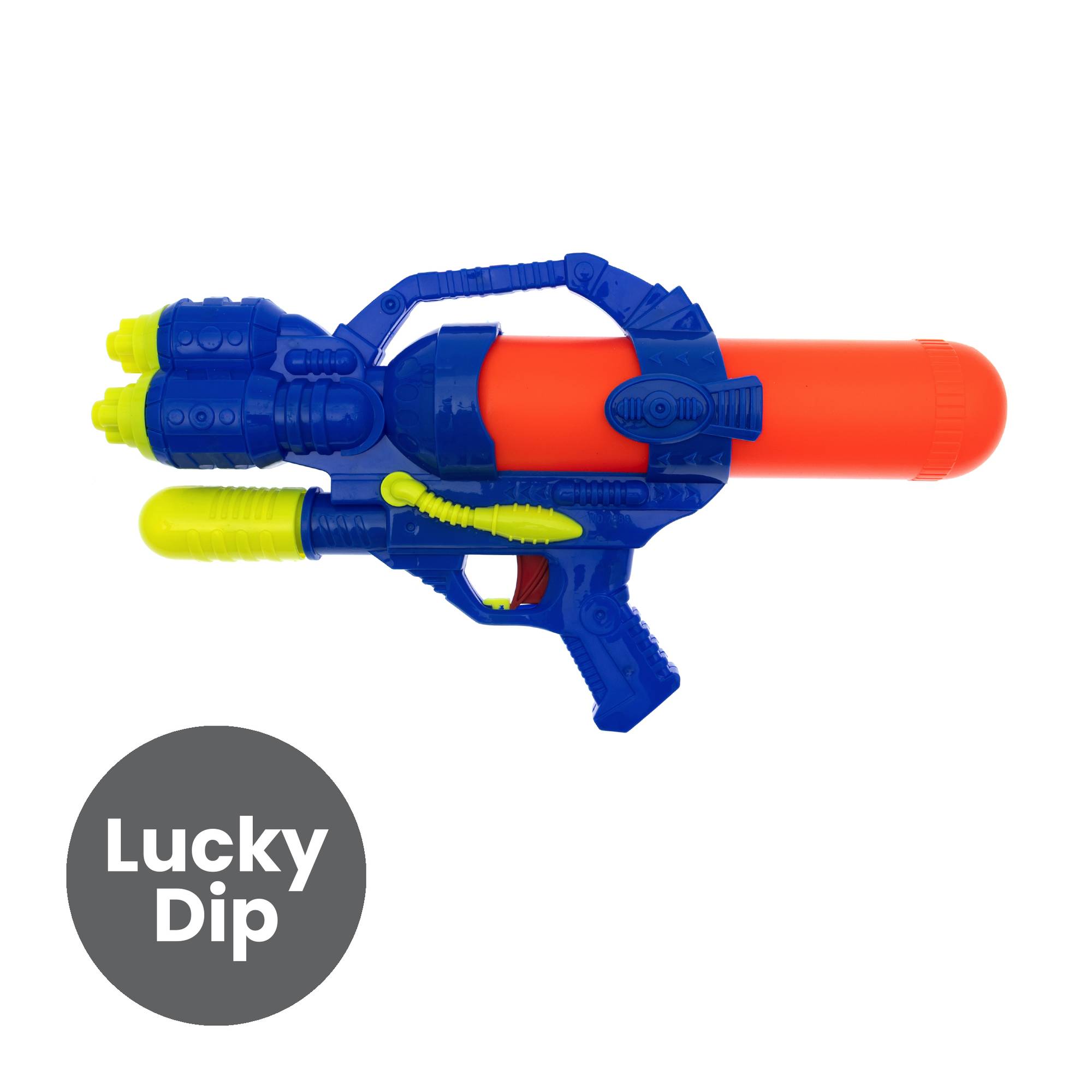 Super Pump Triple Water Squirter Gun