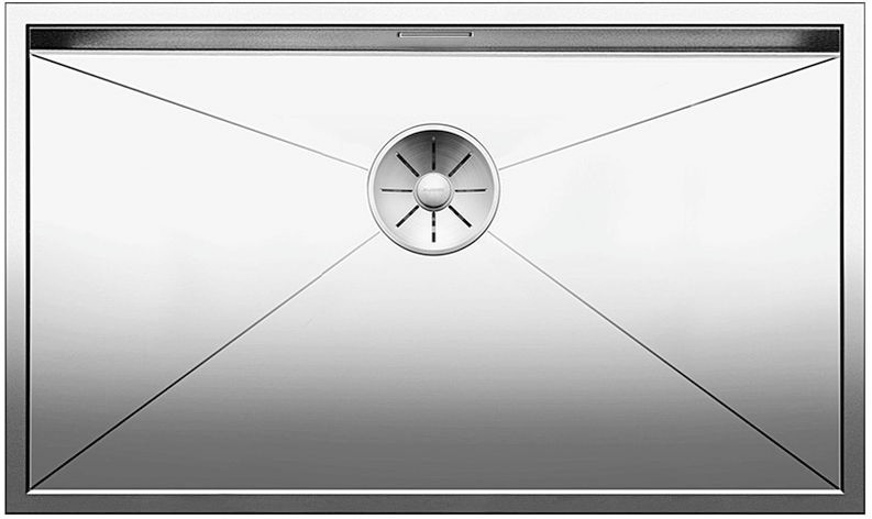 BLANCO Zlewozmywak ZEROX 700-U stal polerowana InFino 521593