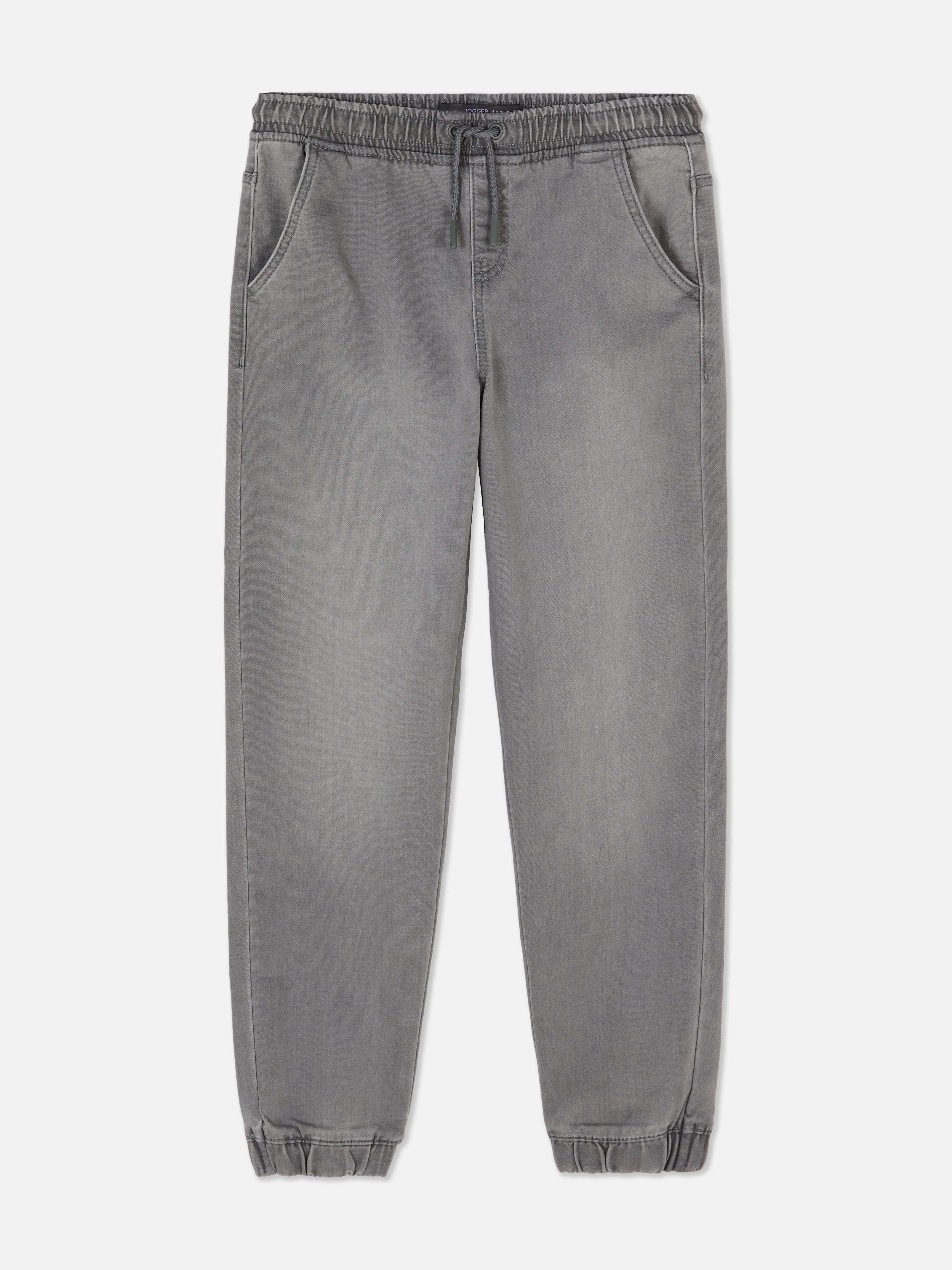 7-15yrs | Cuffed Sweatpant Jeans