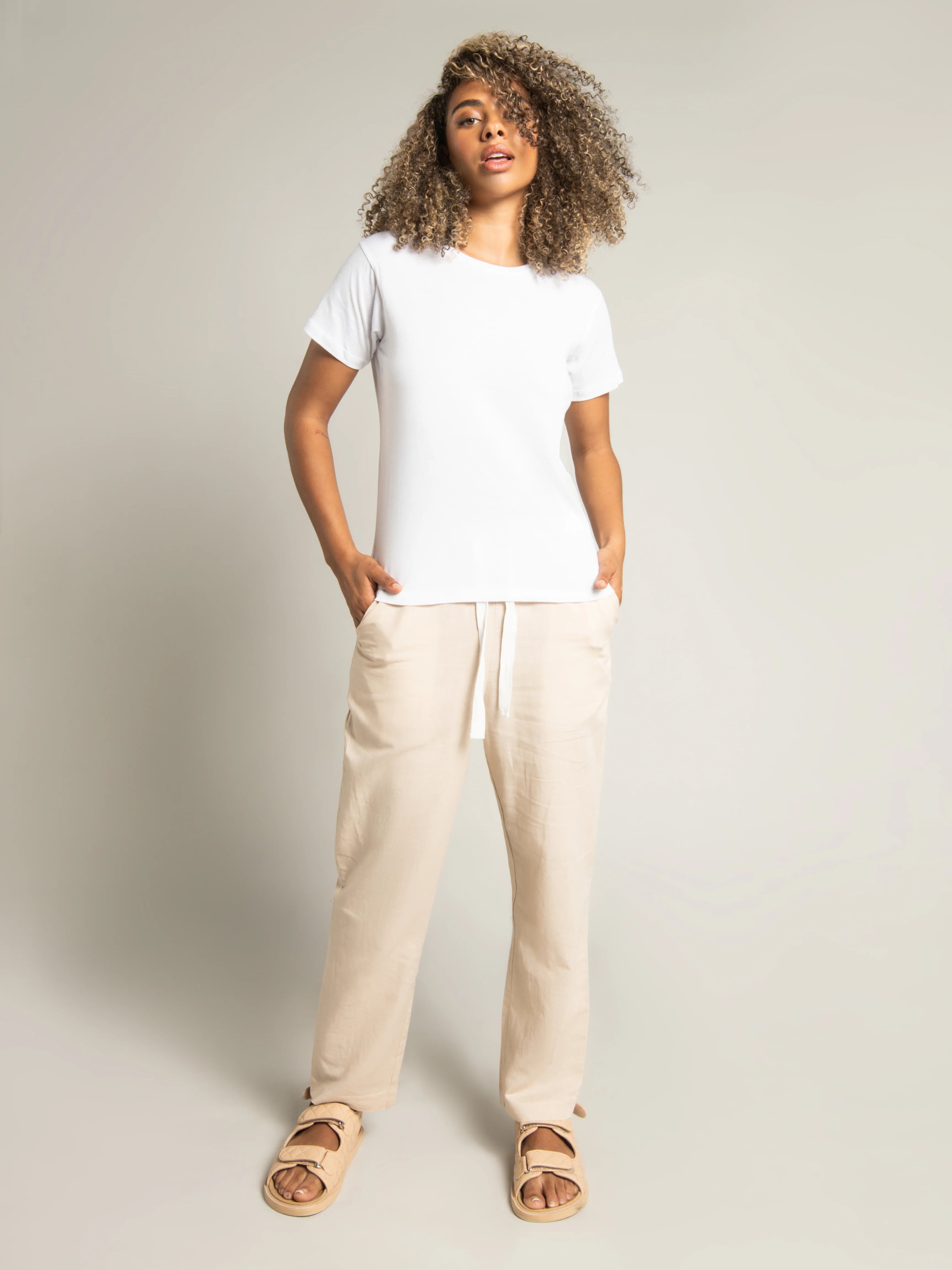 Kendall Crew Neck T-Shirt