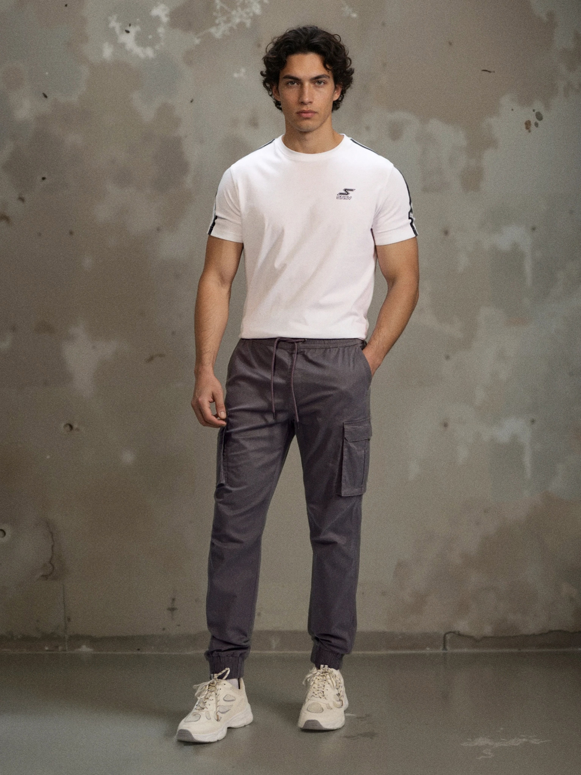 Spodnie cargo jogger