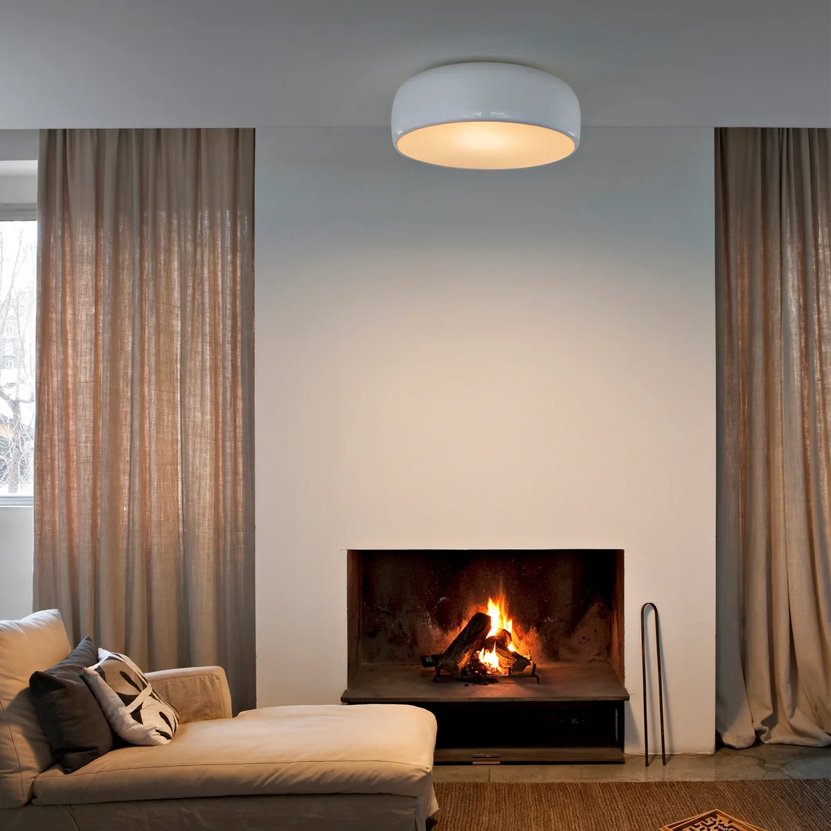 Flos - Smithfield Pro LED Deckenleuchte