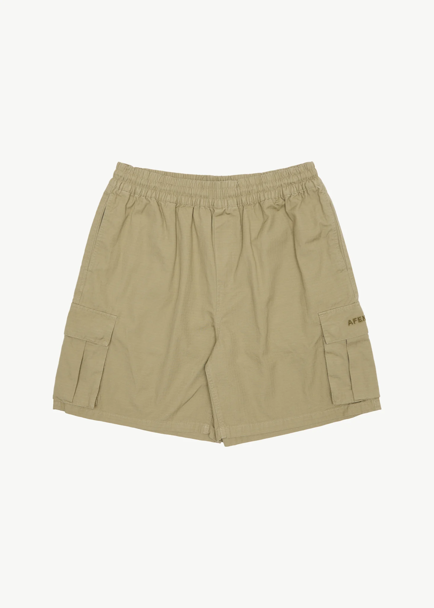 AFENDS Mens Ripped Out 98 - Oversized Cargo Short 22 - Boa
