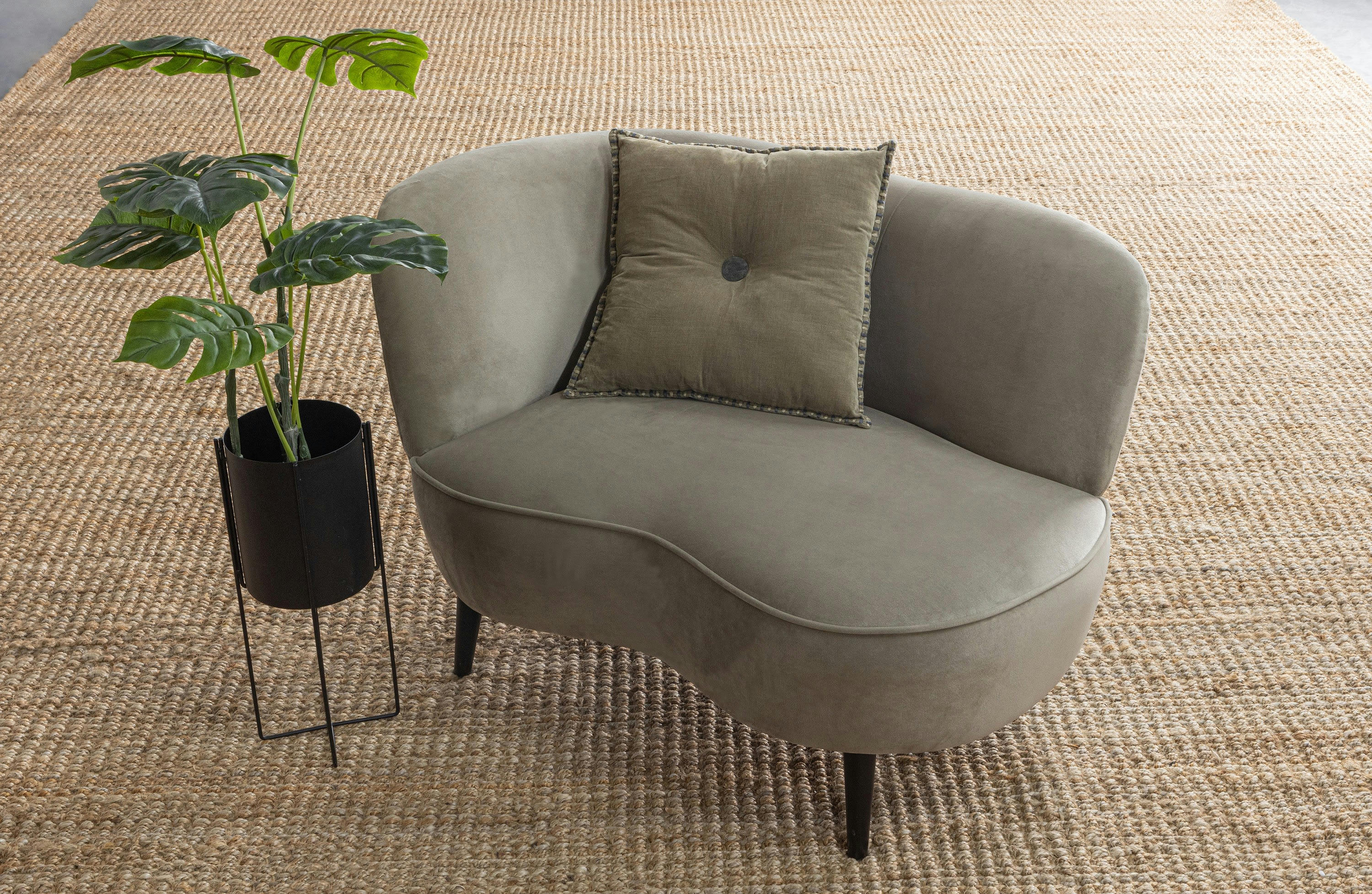 MONSTRERA - Plante artificielle verte H76