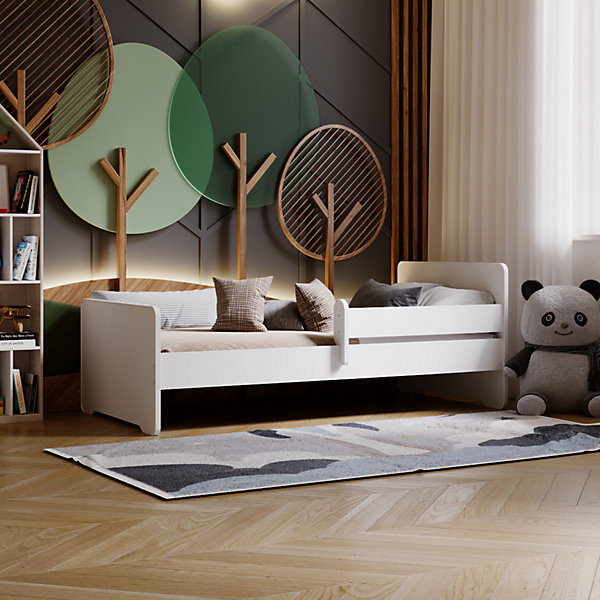 MAX lit d'enfant avec balustrade 160x80