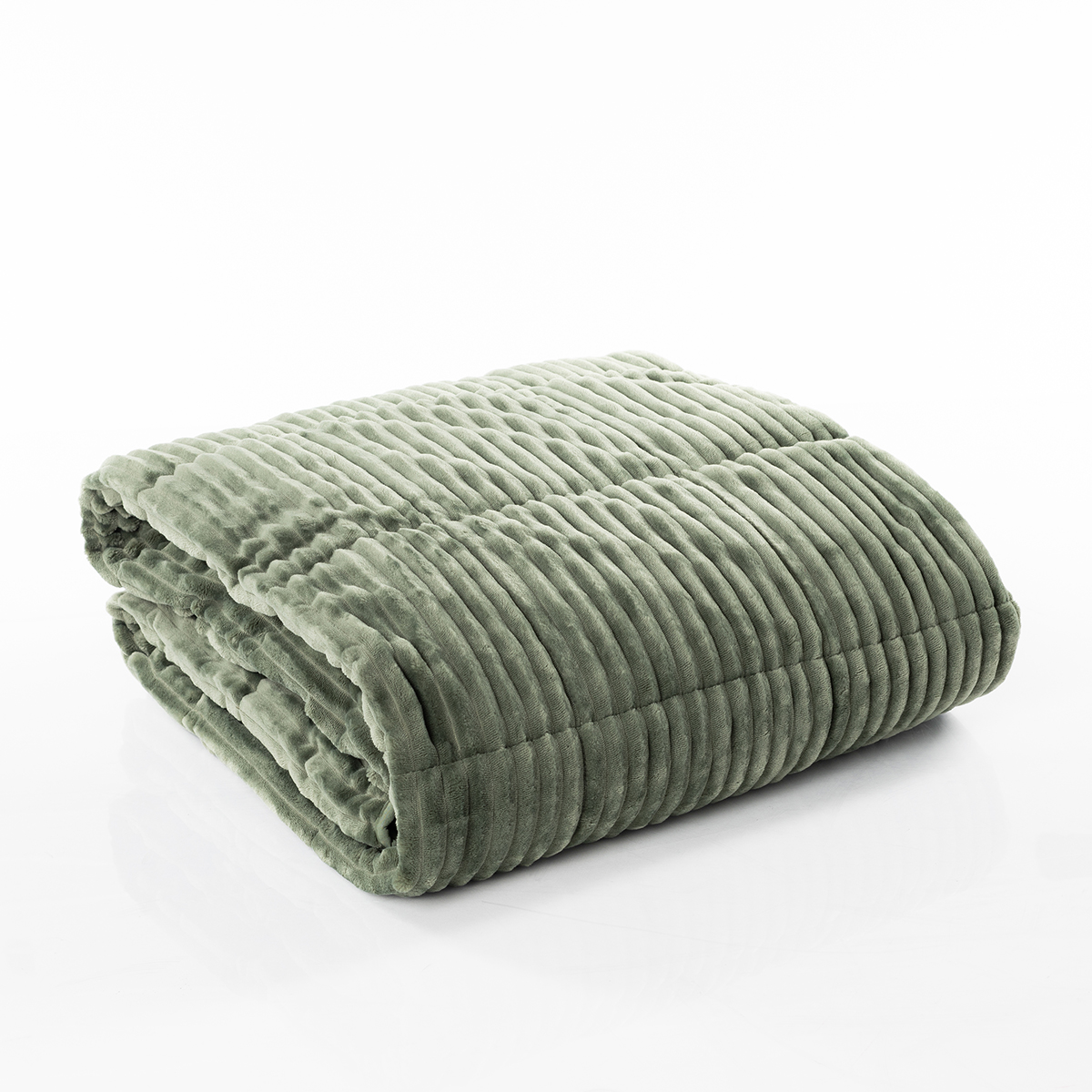 Edredão AUTOMNE verde 220x240cm