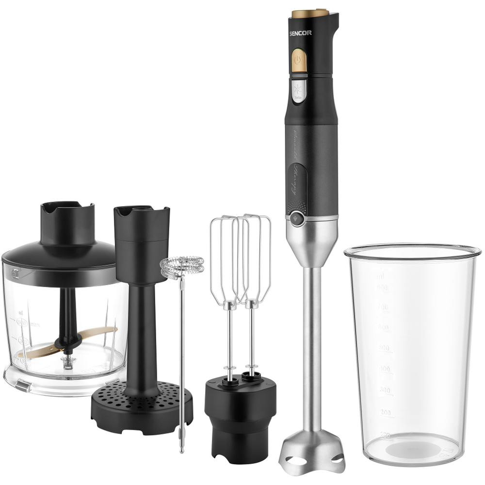 Blender Ręczny 6 W 1 Shb 6442Bk