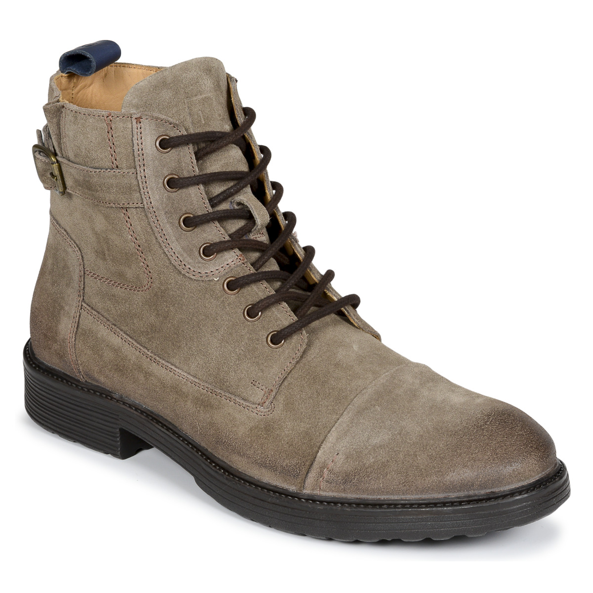 Pellet - NATHAN - Crust / Velvet / Oiled / Taupe