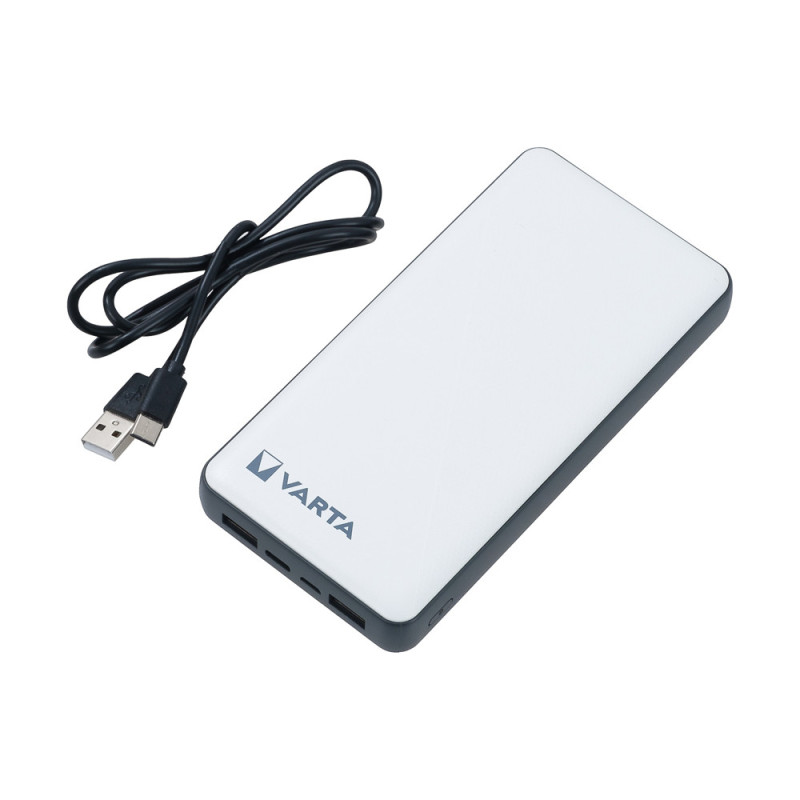 Chargeur USB Powerbank 20000 mAh VARTA