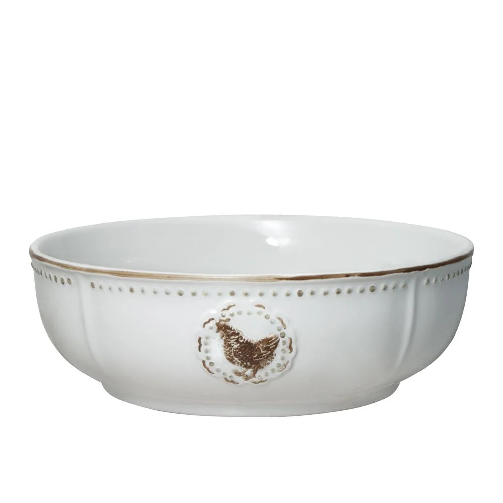 Farmhouse Hen Vegetable Bowl