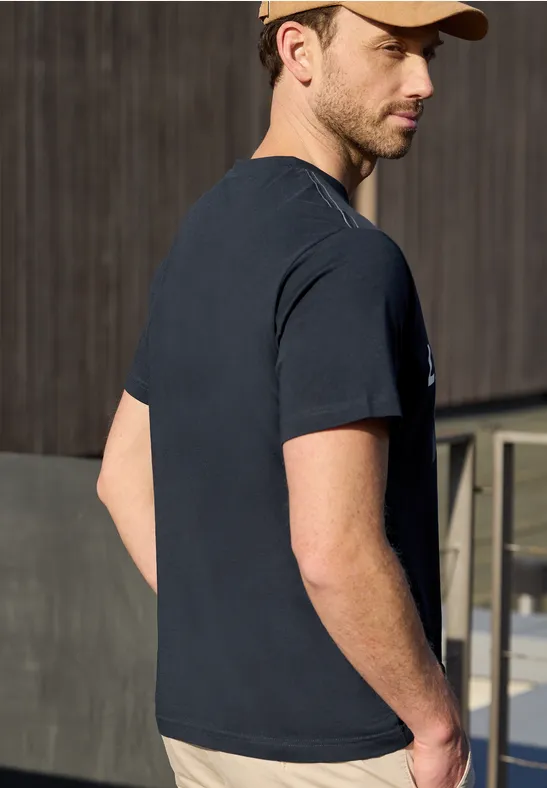 T-Shirt mit Rundhals und Print