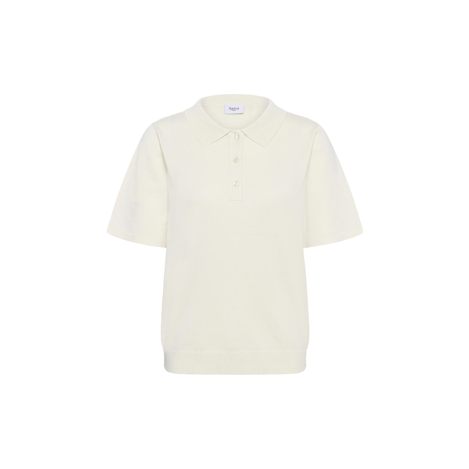 MilaSZ Polo SS Pullover, ice